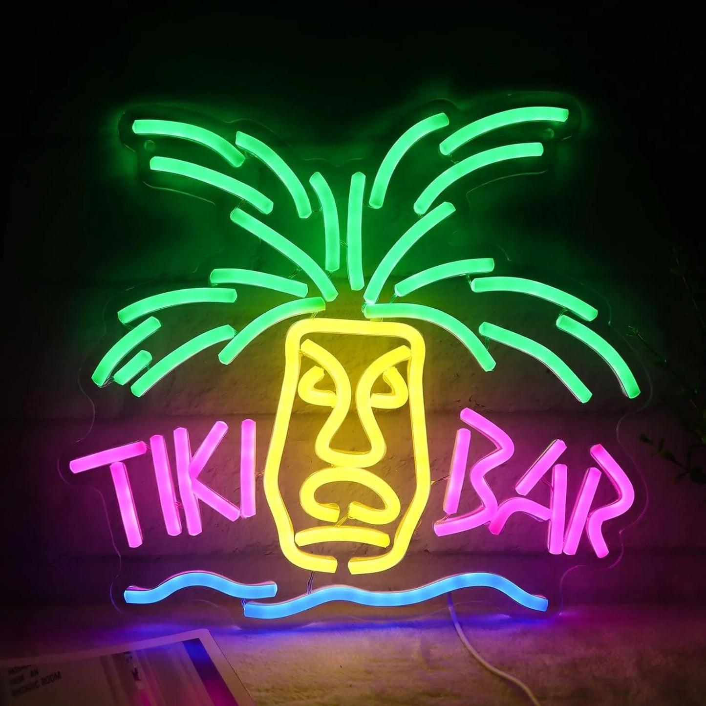 Logo Custom Neon Light Uv Printing Lettering Neon Light Design Light-Emitting Diode Logo