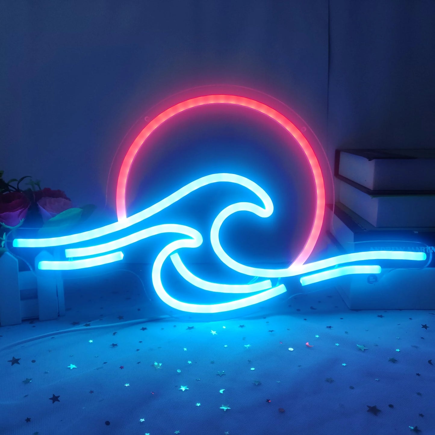Les néons flexibles Color Anime conviennent aux enseignes au néon LED extérieures dans la chambre