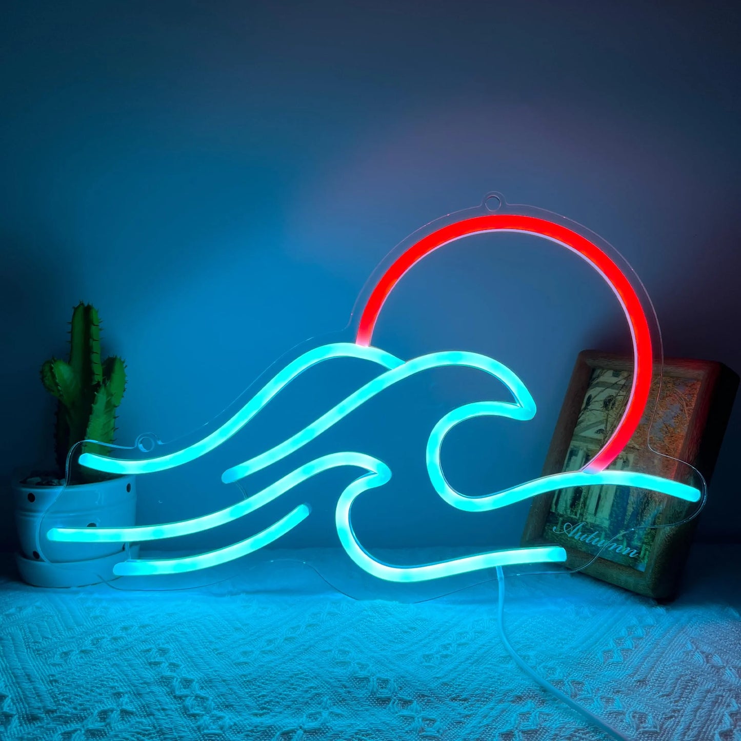 Les néons flexibles Color Anime conviennent aux enseignes au néon LED extérieures dans la chambre