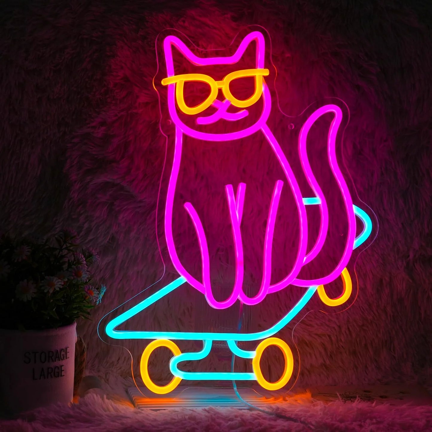 Enseignes au néon LED personnalisées en gros, livraison rapide, pour bar, mariage, fête d'anniversaire, lettres lumineuses