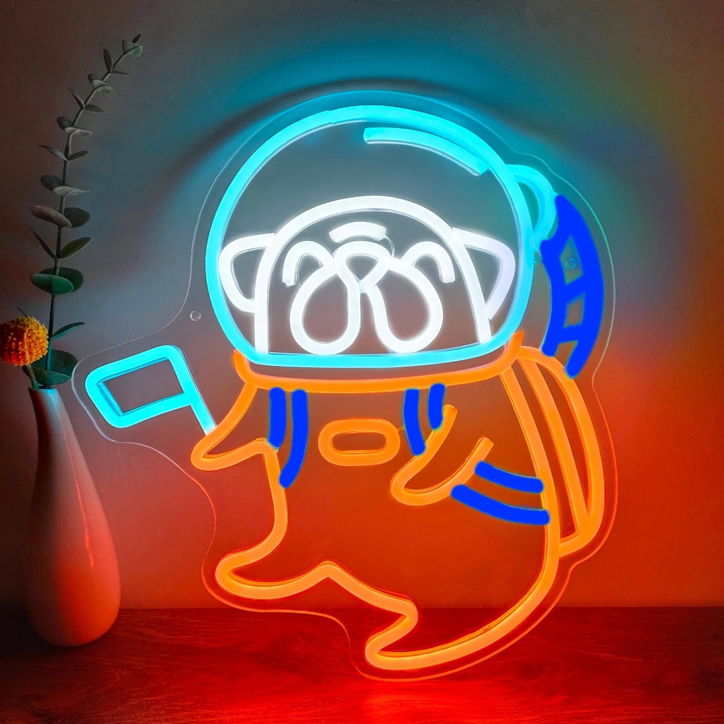 Livraison rapide 12V LED Neon Signs décorations personnalisation gratuite adaptée aux anniversaires mariages mariages et scènes de fête