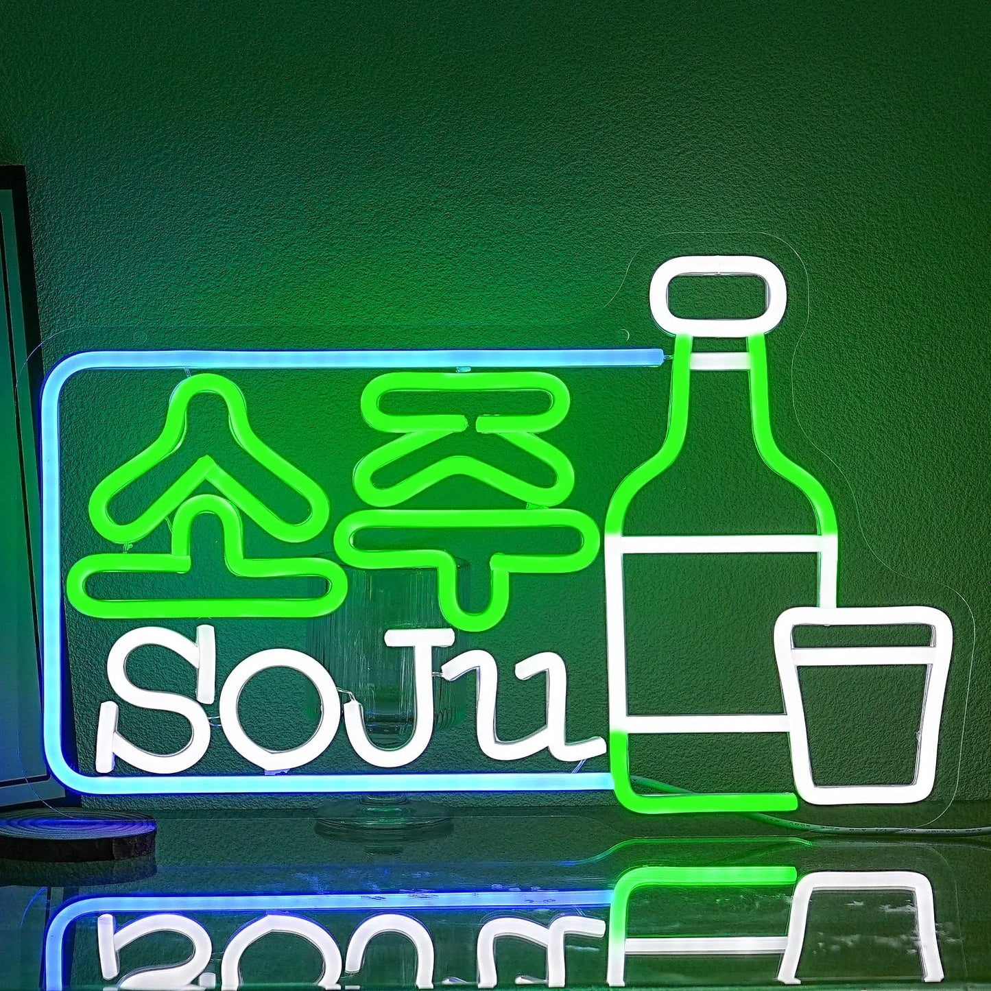 Les néons flexibles Color Anime conviennent aux enseignes au néon LED extérieures dans la chambre