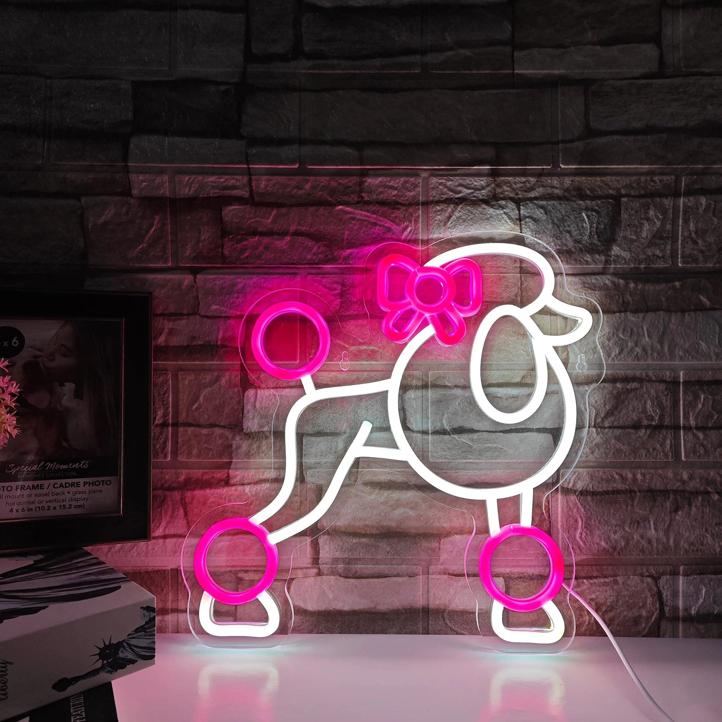 Panneaux lumineux LED personnalisés pour décoration de paysage, adaptés aux mariages, aux anniversaires, aux bals de fin d'année, aux magasins et à la décoration murale de la maison