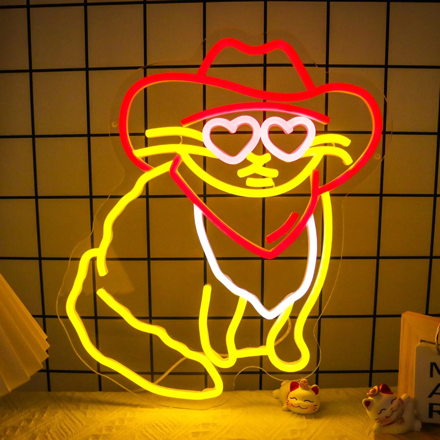 Panneaux néon LED muraux 12 V Décoration lumineuse personnalisée Convient pour les anniversaires, les mariages, les danses et les décorations de fête