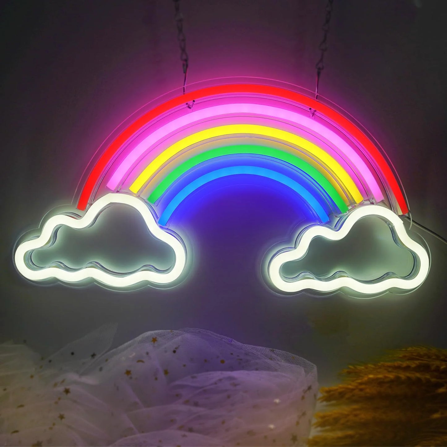 The Direct Supply Of Led Neon Signs Strips Is Suitable For Decoration Accessories For Shops And Birthday Events