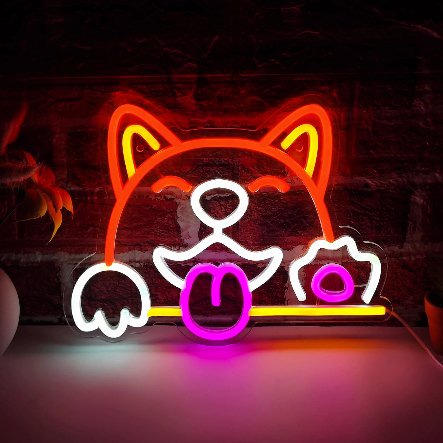 Livraison rapide 12V LED Neon Signs décorations personnalisation gratuite adaptée aux anniversaires mariages mariages et scènes de fête
