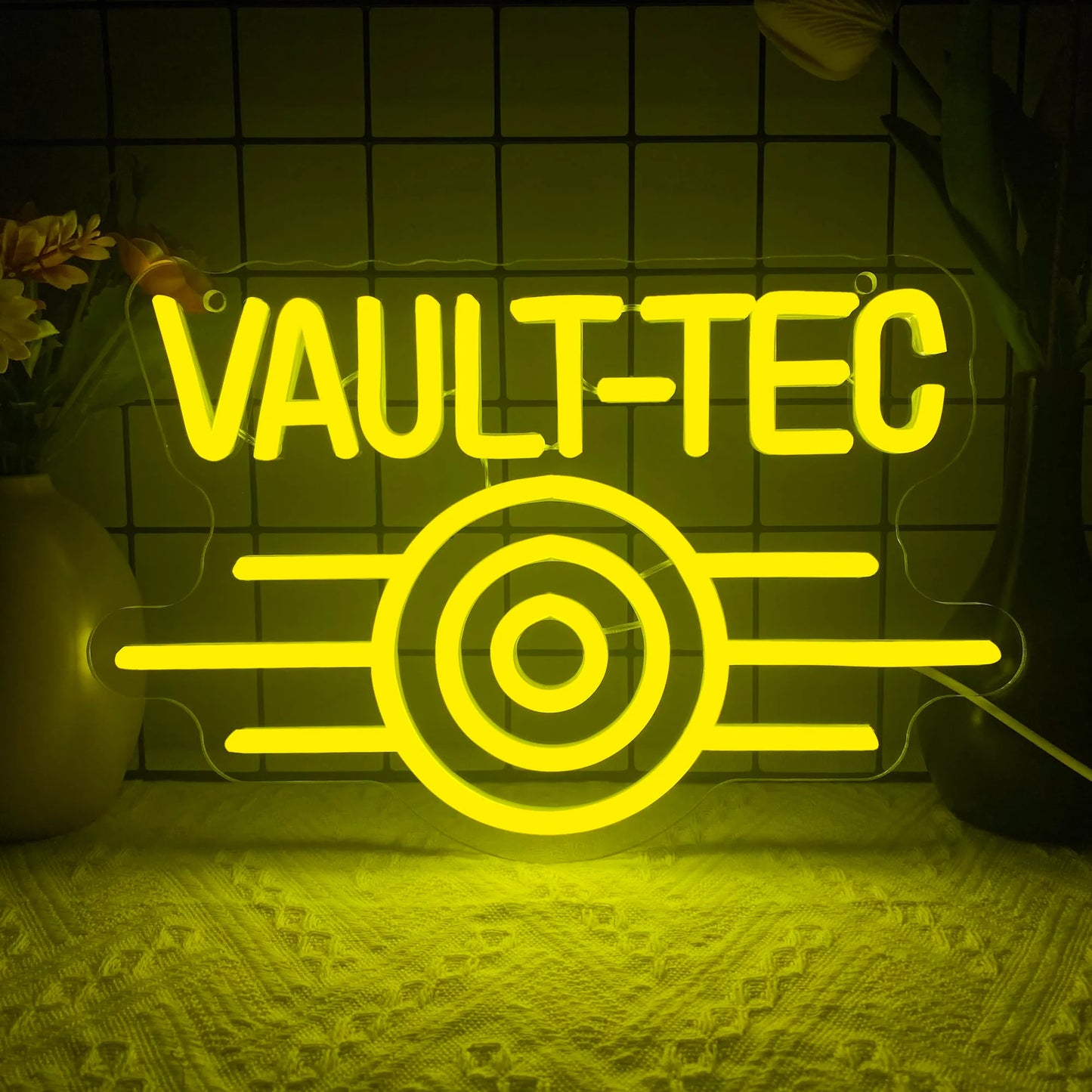 Logo Custom Neon Light Uv Printing Lettering Neon Light Design Light-Emitting Diode Logo