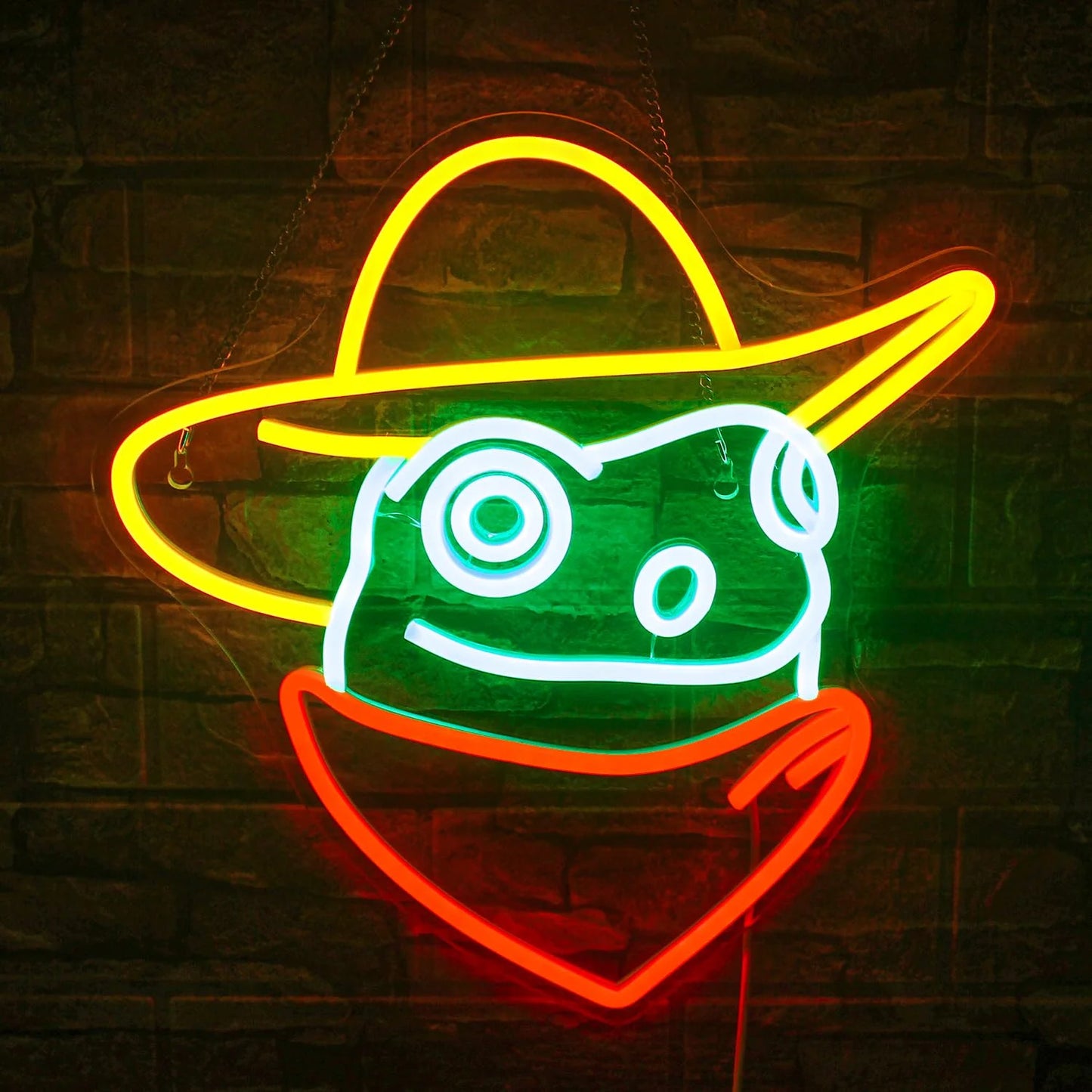 Led Neon Signs Minimum Order Quick Delivery Holiday Party Animal Anime Pattern Wall Decoration Light Emitting Diode