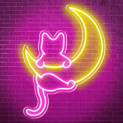 Quick Delivery Factory Customized Wedding Birthday Led Neon Signs Animal Cartoon Sign Neon Kids Room Bedroom Decorations