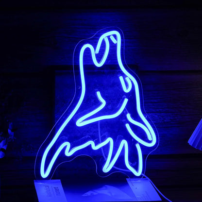 Quick Delivery Factory Customized Wedding Birthday Led Neon Signs Animal Cartoon Sign Neon Kids Room Bedroom Decorations