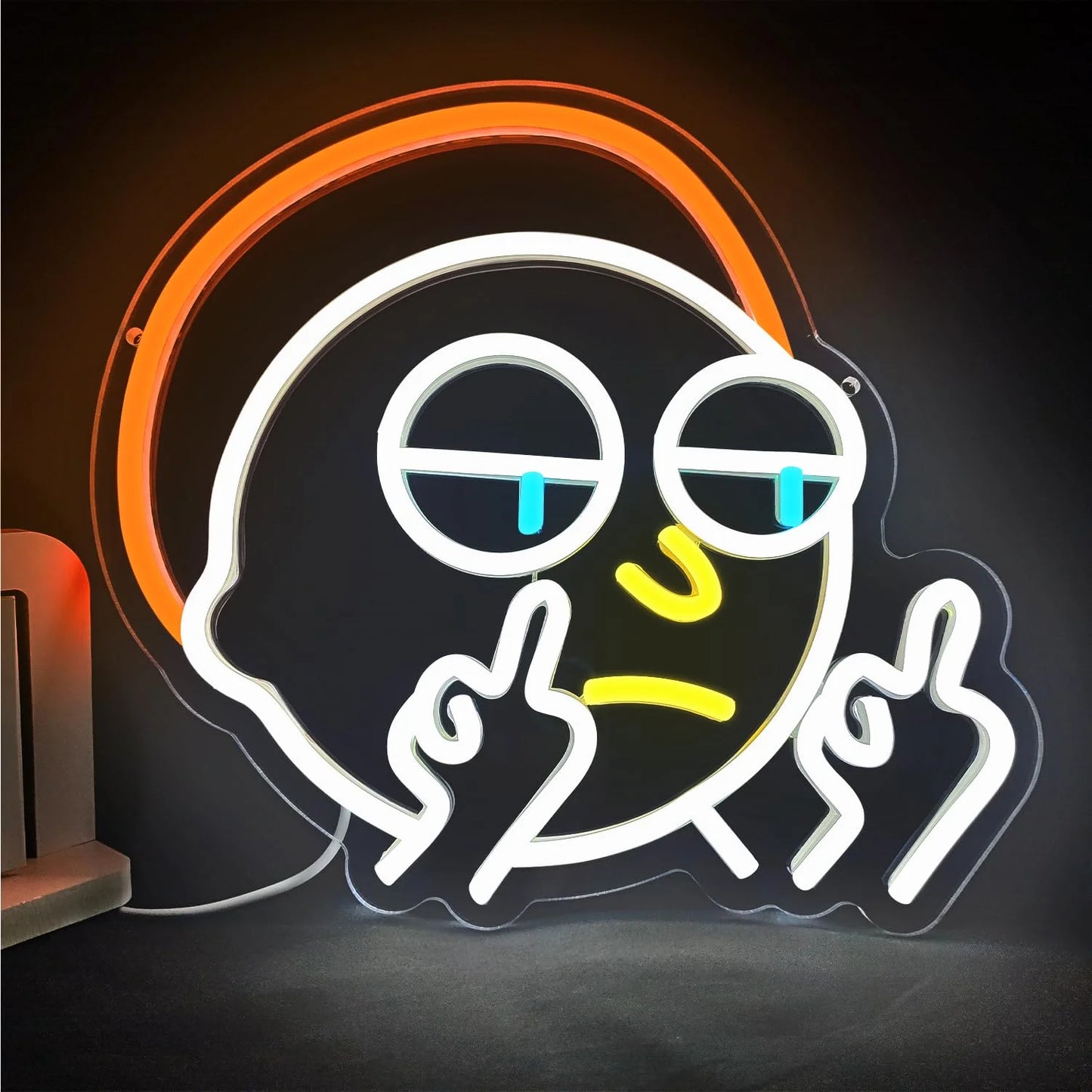 High Quality Wall Mounted Led Neon Signs Personalized Led Decoration Specially For Bedrooms And Room Walls