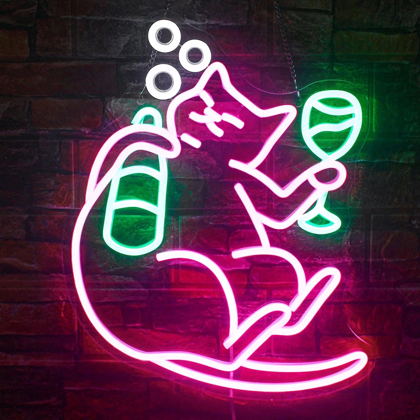 Quick Delivery Factory Customized Wedding Birthday Led Neon Signs Animal Cartoon Sign Neon Kids Room Bedroom Decorations