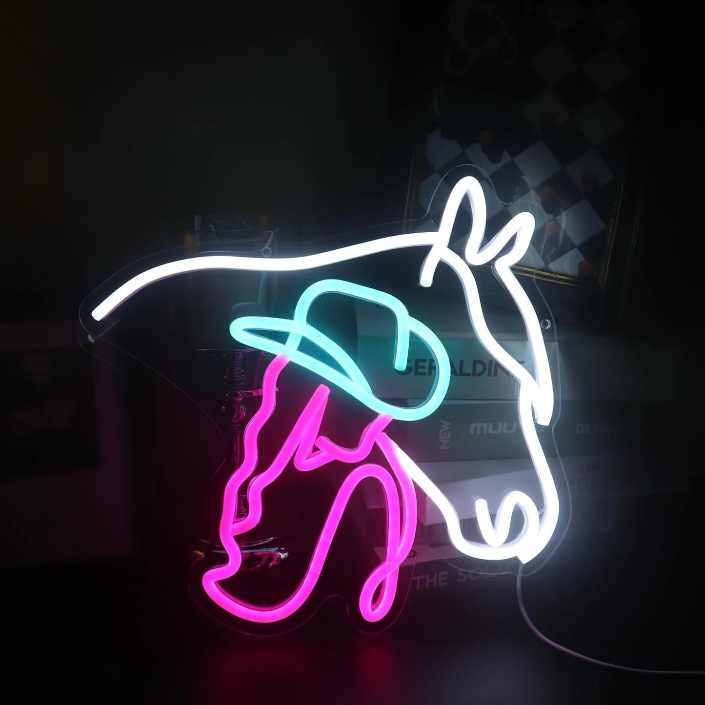 Free Custom High Brightness Art Design Glowing Led Neon Signs For Wedding Birthday Party Prom Store Home Wall Decorations