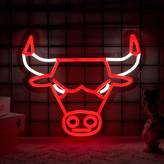 Led Neon Signs Minimum Order Quick Delivery Holiday Party Animal Anime Pattern Wall Decoration Light Emitting Diode