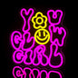 Custom neon lights in various colors