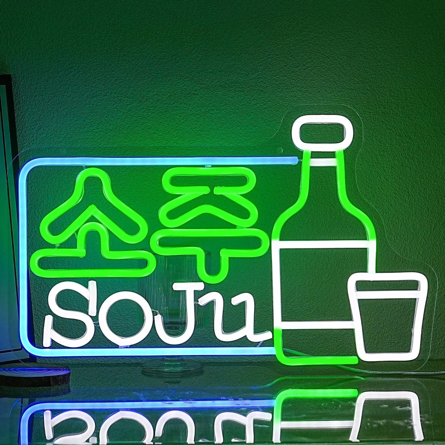 Les enseignes au néon à LED de décoration d'anime de jeu personnalisées peuvent être utilisées pour la décoration de logo de magasin de chambre à coucher