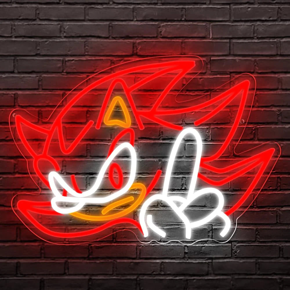 Customized Led Neon Signs Anime Character Signs Diy Room Game Room Animation Decorative Lights