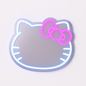 "Kitty" mirrored neon sign perfect for a child's room