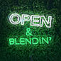 Store welcome signs Neon signs for shops and companies