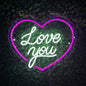 "Love You" weddingsign
